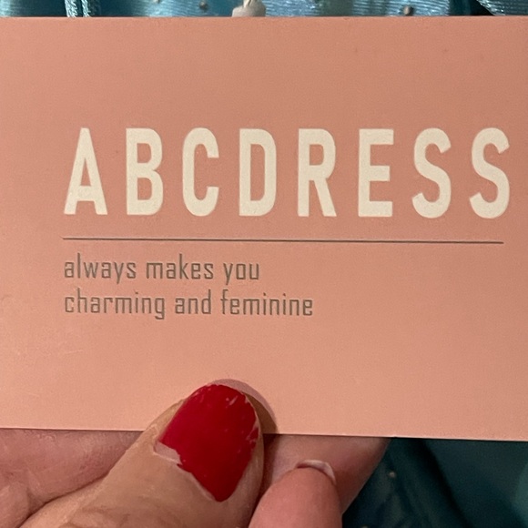 Chic Blue Ruffled Mini Dress - Picture 6 of 9